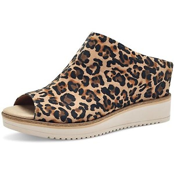 Tamaris  Clogs Pantoletten Leopard touch it 1-27200-42-360 günstig online kaufen