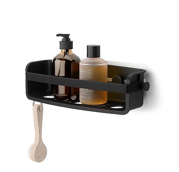 Umbra Duschablage Flex zum Kleben, in Schwarz, Rostfreies Duschregal, ohne günstig online kaufen
