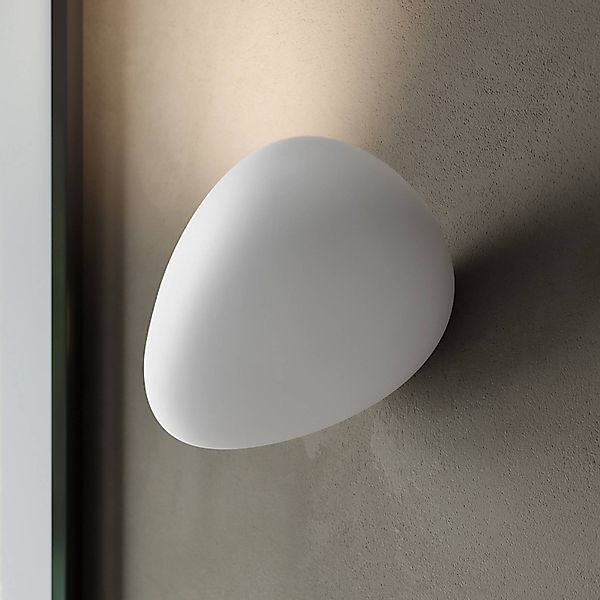 Karman LED-Außenwandlampe Flò weiß 16 x 12 cm Kunstharz IP55 günstig online kaufen