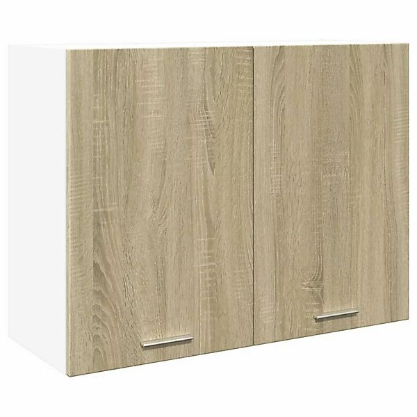 vidaXL Schrankmodule Hängeschrank Sonoma-Eiche 80x31x60 cm günstig online kaufen