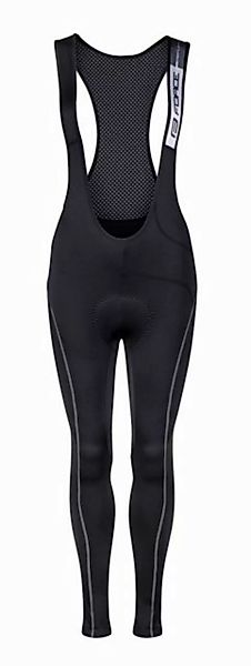 FORCE Fahrradhose Trägerhose REFLEX LINE LADY mit Pad in Schwarz %%% günstig online kaufen