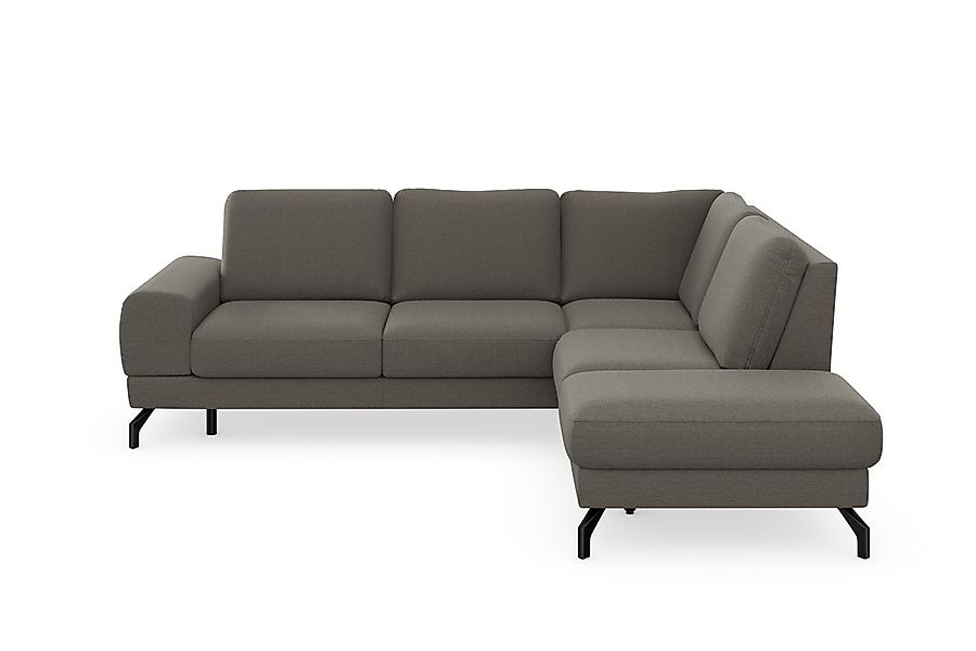 sit&more Ecksofa »Cinturo L-Form«, inklusive Sitztiefenverstellung und Fede günstig online kaufen