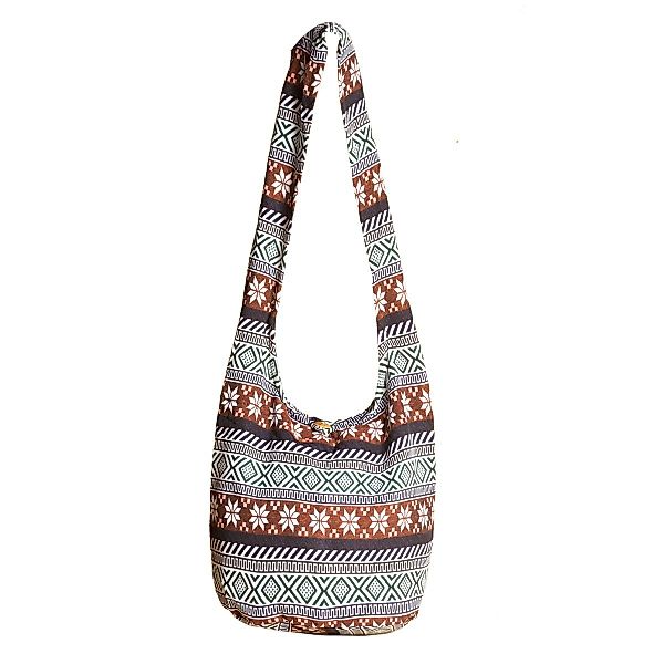PANASIAM Strandtasche Schulterbeutel in gewebten Designs günstig online kaufen