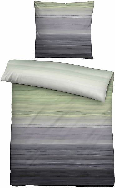 Biberna Bettwäsche "0614610" 2 Stk. tlg. feiner Glanz + weicher Griff, pfle günstig online kaufen