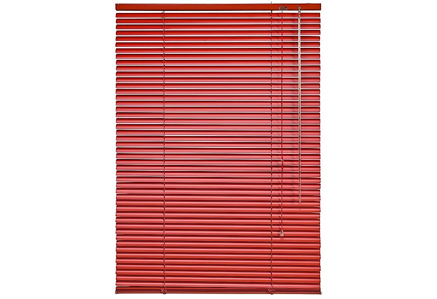 Liedeco Jalousie Aluminium-Jalousie, mit Bohren, freihängend, günstig online kaufen