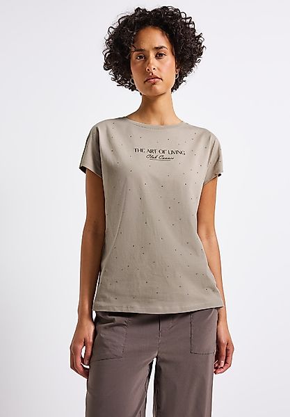 STREET ONE T-Shirt, aus reiner Baumwolle günstig online kaufen
