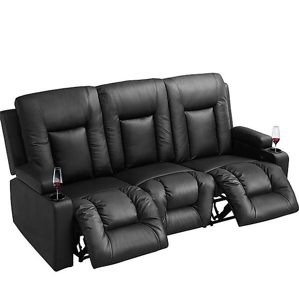 COMHOMA Sofa Relaxsessel Fernsehsessel mit Liegefunktion, Dicke Rückenlehne günstig online kaufen