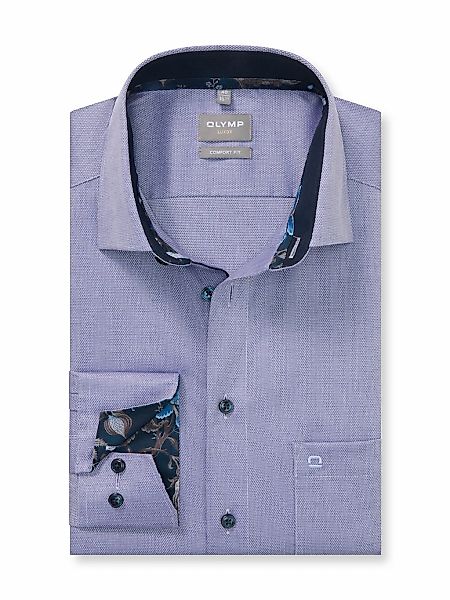 OLYMP Langarmhemd "Luxor" New-Kentkragen, Businesshemd, comfort fit günstig online kaufen
