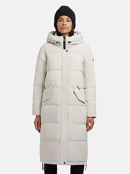 khujo Steppmantel Riad-YM warmer Damen Wintermantel günstig online kaufen