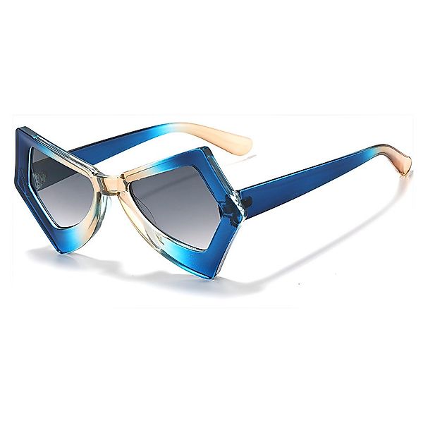 PACIEA Sonnenbrille Damen Schmetterlingsform Oversized UV günstig online kaufen