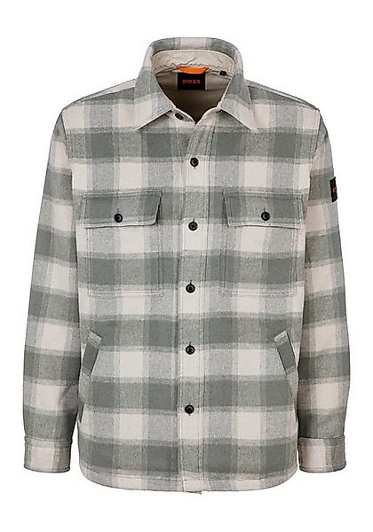 BOSS ORANGE Hemdjacke Lassie_M oversize-fit günstig online kaufen