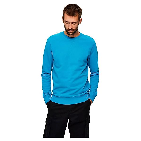 Selected Jason 340 Sweatshirt Mit Rundhalsausschnitt 2XL Bluejay günstig online kaufen