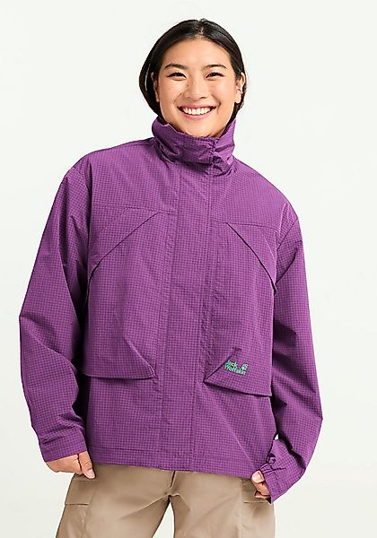 Jack Wolfskin Funktionsjacke FIND THE WILD JKT W winddicht, atmungsaktiv, Ü günstig online kaufen