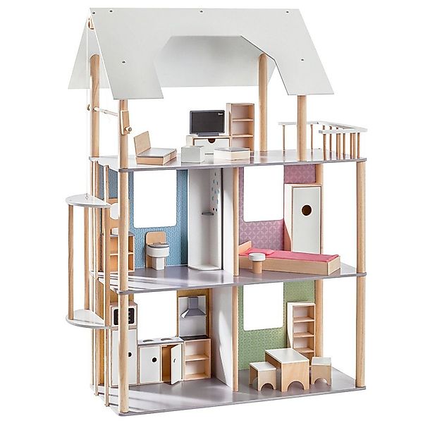 howa Puppenhaus, für Ankleidepuppen bis 30 günstig online kaufen