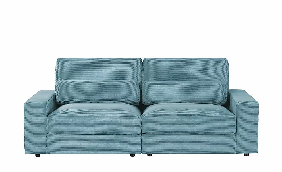 Big Sofa  Branna ¦ türkis/petrol ¦ Maße (cm): B: 232 H: 88 T: 120.0 Polster günstig online kaufen