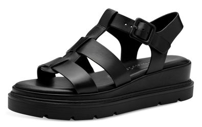 Tamaris Keilsandalette, Plateau, Riemchensandale, Sommerschuh mit günstig online kaufen