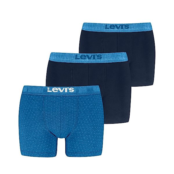 Levis Boxershorts "LEVIS MEN DENIM INSPIRED BOXER BRIEF 3P ECOM", mit beque günstig online kaufen