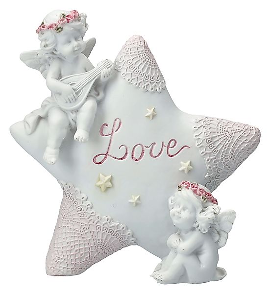Figuren Shop GmbH Dekofigur Engel Figur günstig online kaufen