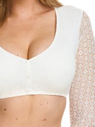 Susa Dirndlbluse Dirndlbluse 3/4 Arm Wiesn-Zauber günstig online kaufen