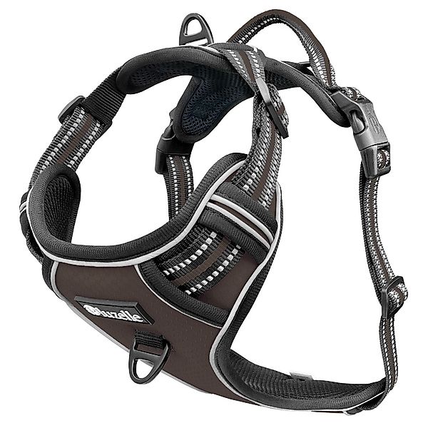 Bluzelle Hunde-Sicherheitsgeschirr Hundegeschirr mit Tasche / günstig online kaufen
