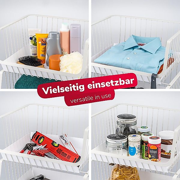 bremermann Aufbewahrungskorb Aufbewahrungskörbe 5-stufig mit Einlegeböden, günstig online kaufen