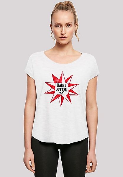 F4NT4STIC T-Shirt Harry Potter Hedwig Star Print günstig online kaufen
