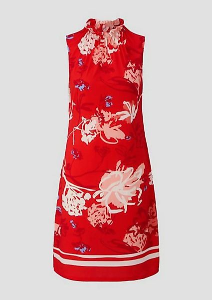 s.Oliver BLACK LABEL Sommerkleid Kleid, RED günstig online kaufen