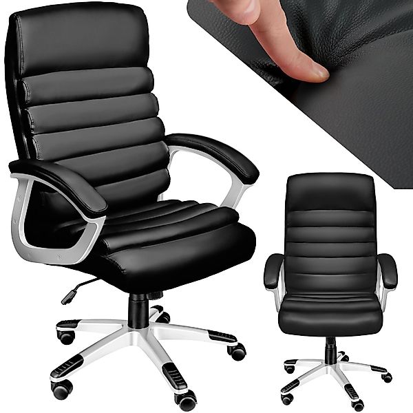 tectake Chefsessel Bürostuhl (Set., 1 St), günstig online kaufen