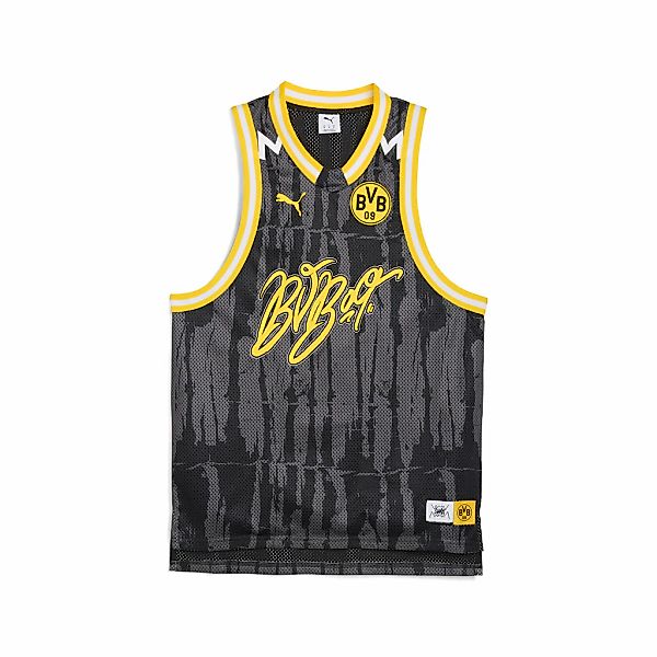 PUMA Trainingsshirt "PUMA HOOPS x Borussia Dortmund Trikot Herren" günstig online kaufen