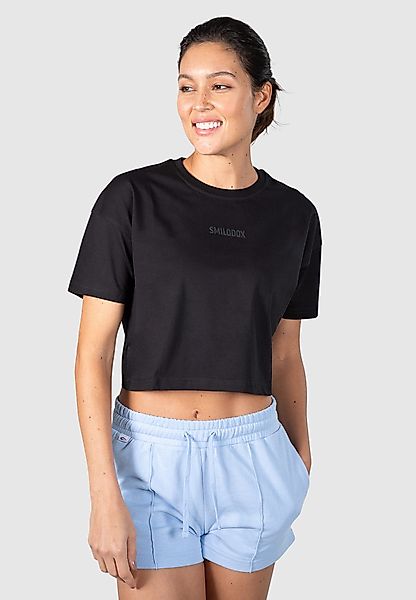 Smilodox T-Shirt Grayce 100% Baumwolle günstig online kaufen