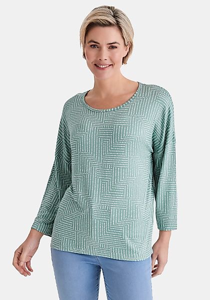 STOOKER WOMEN 3/4-Arm-Shirt "CARLY T-Shirt 3/4-Arm" Loose Fit Shirt Rundhal günstig online kaufen