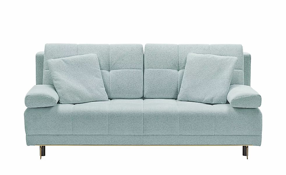 smart Schlafsofa  Celina ¦ grün ¦ Maße (cm): B: 201 H: 95 T: 108.0 Polsterm günstig online kaufen