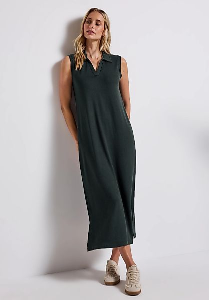 STREET ONE Midikleid, in Strick-Optik günstig online kaufen