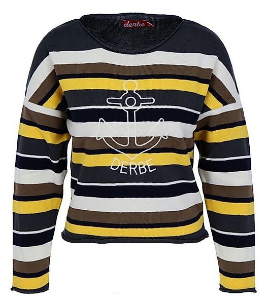 Derbe Sweatshirt Anchor_Striped (1-tlg) günstig online kaufen