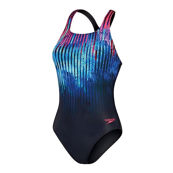 Speedo Badeanzug Badeanzug ECO+ Digital Placement günstig online kaufen