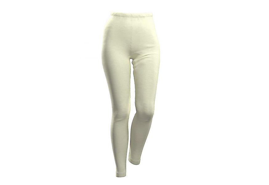HERMKO Leggings 40720 Merinowolle/Tencel Feinripp hergestellt in der EU günstig online kaufen
