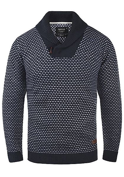 Indicode Strickpullover IDCopent Strickpulli aus Grobstrick günstig online kaufen