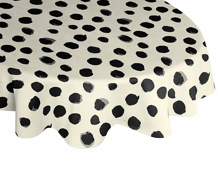 Adam Tischdecke "Dots" aus Leinen und Bio-Baumwolle günstig online kaufen