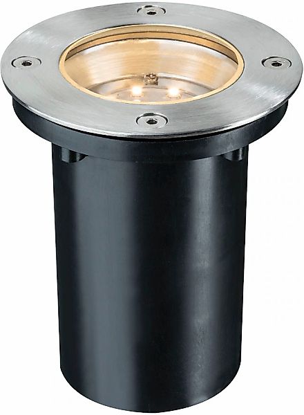 Paulmann LED Einbauleuchte »Outdoor 230V Boden rund LED 1,2W 2700K 110mm Ed günstig online kaufen