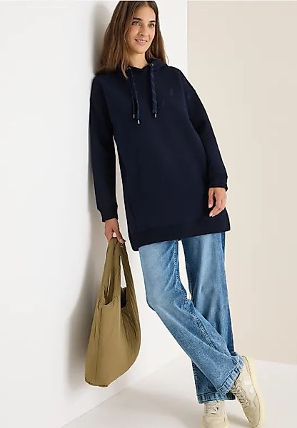 Langer Kapuzenpullover günstig online kaufen