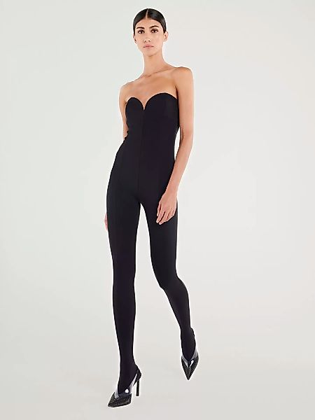 Wolford - Heart Shape Baily Jumpsuit, Frau, black, Größe: 40 günstig online kaufen