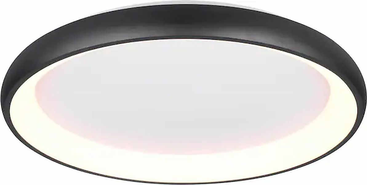 TRIO Leuchten LED Deckenleuchte »CARDONA, runde LED Deckenlampe Büro, Ø 75c günstig online kaufen