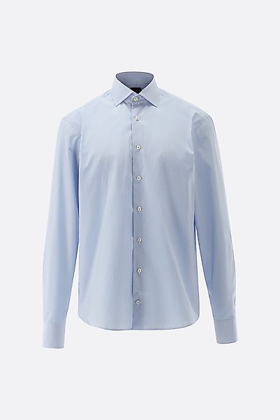 Popeline-Hemd gestreift Tailor Fit günstig online kaufen