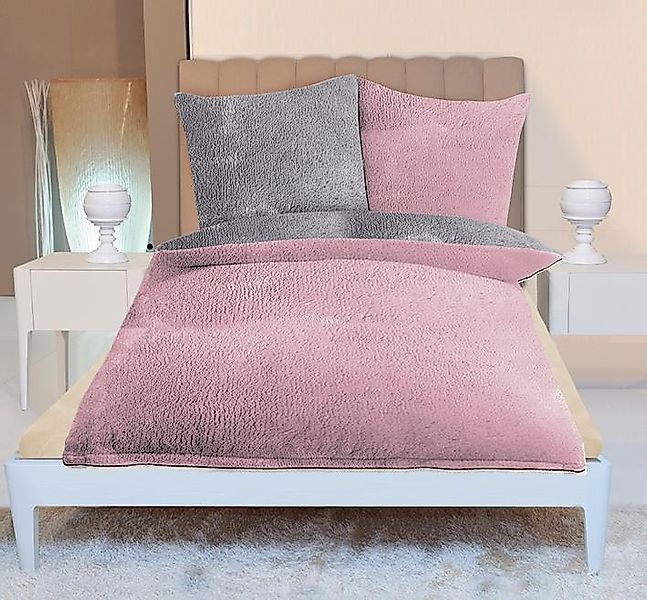 Gözze Wendebettwäsche "Superflausch in Gr. 135x200 oder 155x220 cm" 2 Stk. günstig online kaufen