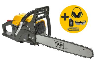 Texas Benzin-Kettensäge TS5620, 50 cm Schwertlänge, günstig online kaufen
