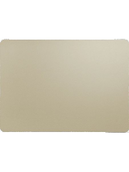 Tischset rough stone – rechteckiges Platzset in Lederoptik, 46 x 33 cm günstig online kaufen