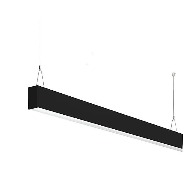 Brumberg LED-Pendel-Profilleuchte direkt, schwarz, rechteck - 77234084 günstig online kaufen