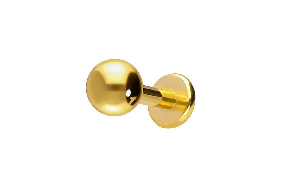 PIERCINGLINE Piercing-Set Titan Labret (Labrets / günstig online kaufen