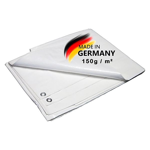 BURI Schutzplane Abdeckplane Gewebeplane Schutzplane mit günstig online kaufen