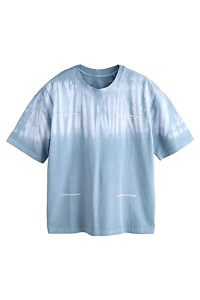 Next T-Shirt Batik-T-Shirt aus schwerem Stoff (1-tlg) günstig online kaufen